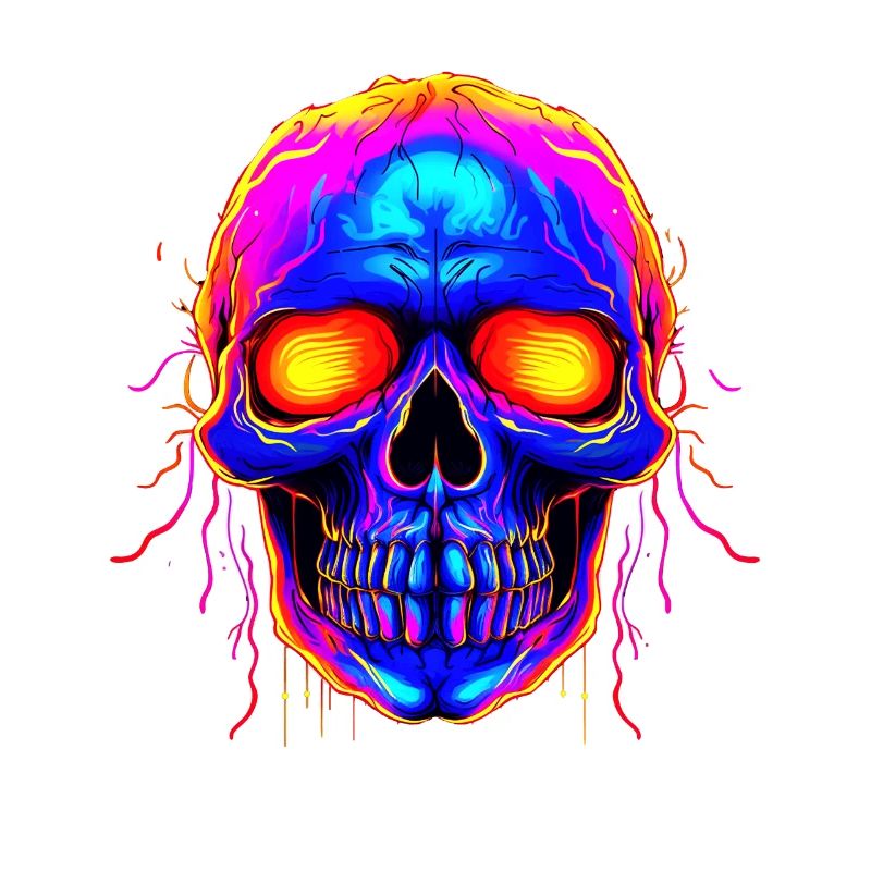 Umarme das Makabre: Gothic Skull Punk