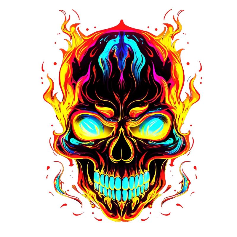 Évoquez le côté obscur : unique Skull Gothic