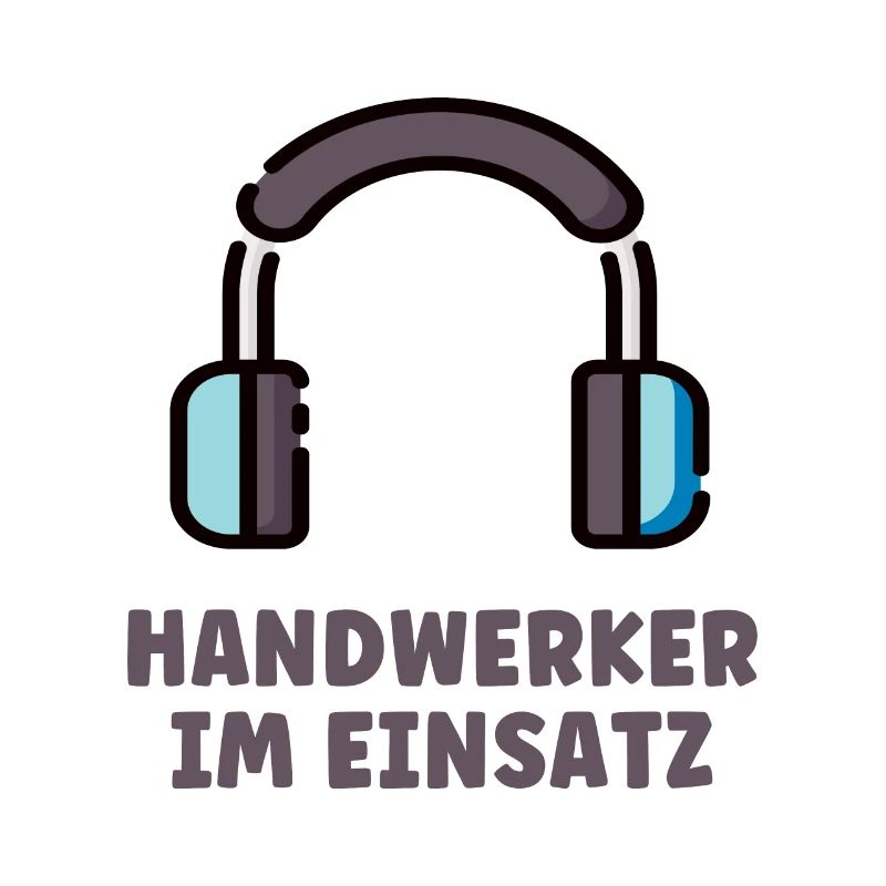 Handwerker im Einsatz Handwerk Beruf Ohrschützer