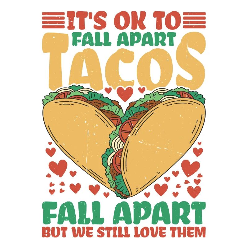 C’est bon de s’effondrer, les tacos s’effondrent