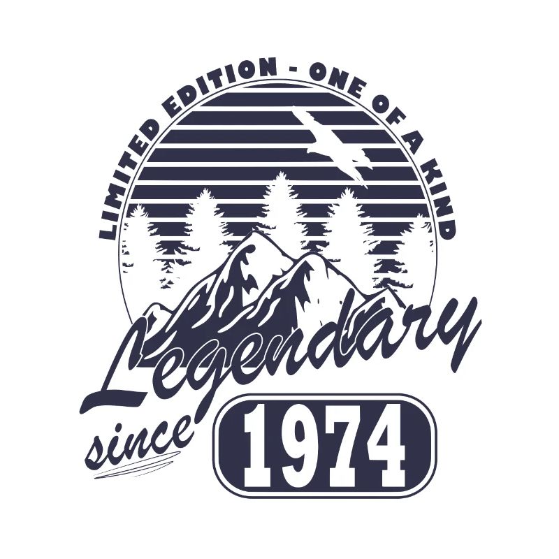 Legend since 1974