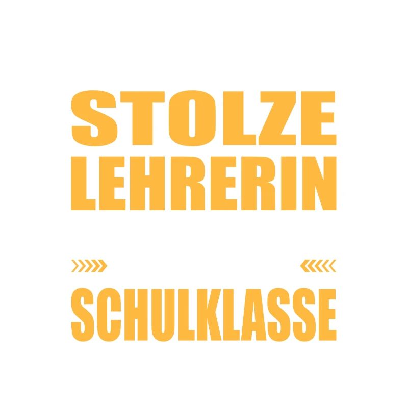 Ich Bin Stolze Lehrerin Abschied Schulklasse