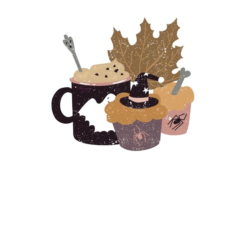 Horror Herbst Kaffee Pumpkin Spice Latte Iced