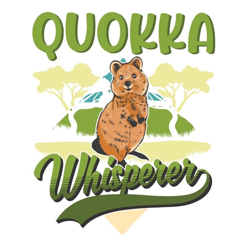 Quokka Whisperer Short-tailed Kangaroo
