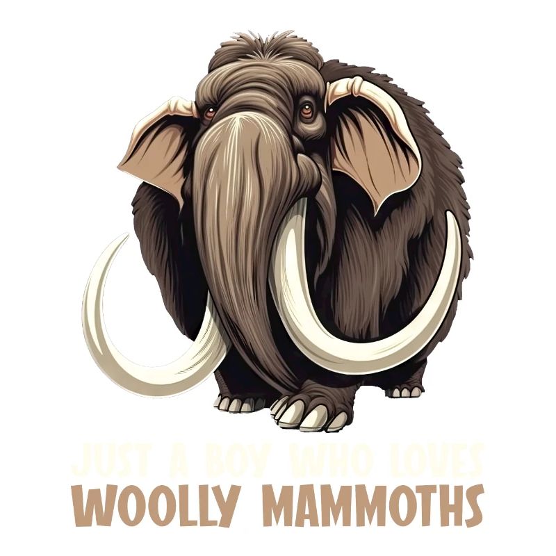Ich mag halt einfach Mammuts Mammut