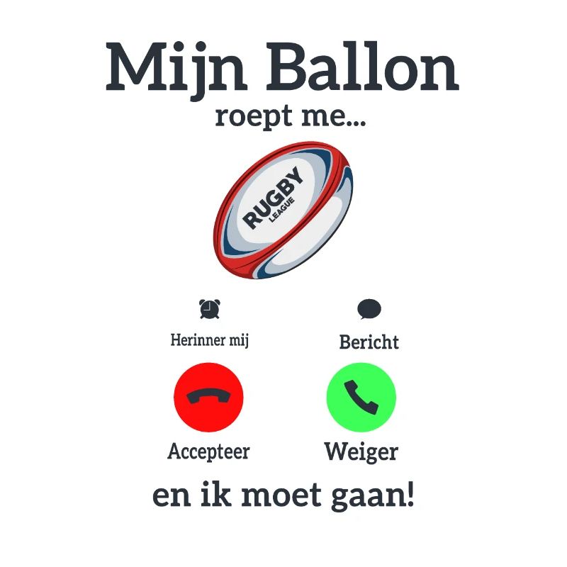 Grappig Rugby Cadeau