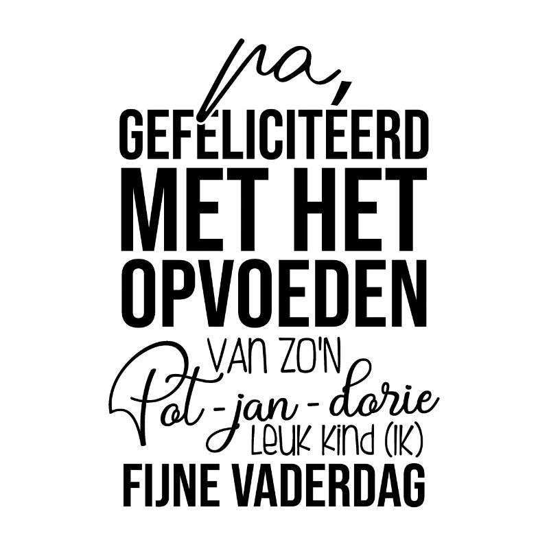 Vaderdagcadeau