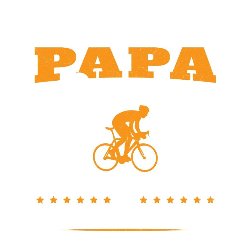 Ce papa cycliste est coole et authentique