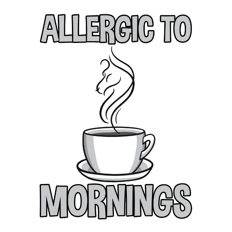 Allergique aux matins 4