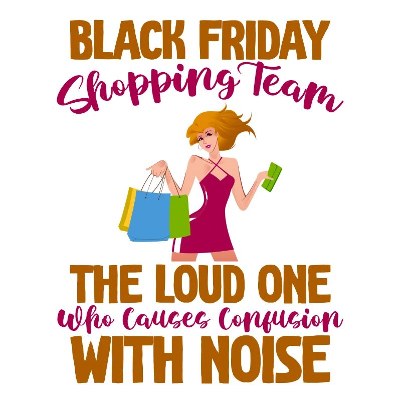 Équipe d’achat du Black Friday 4