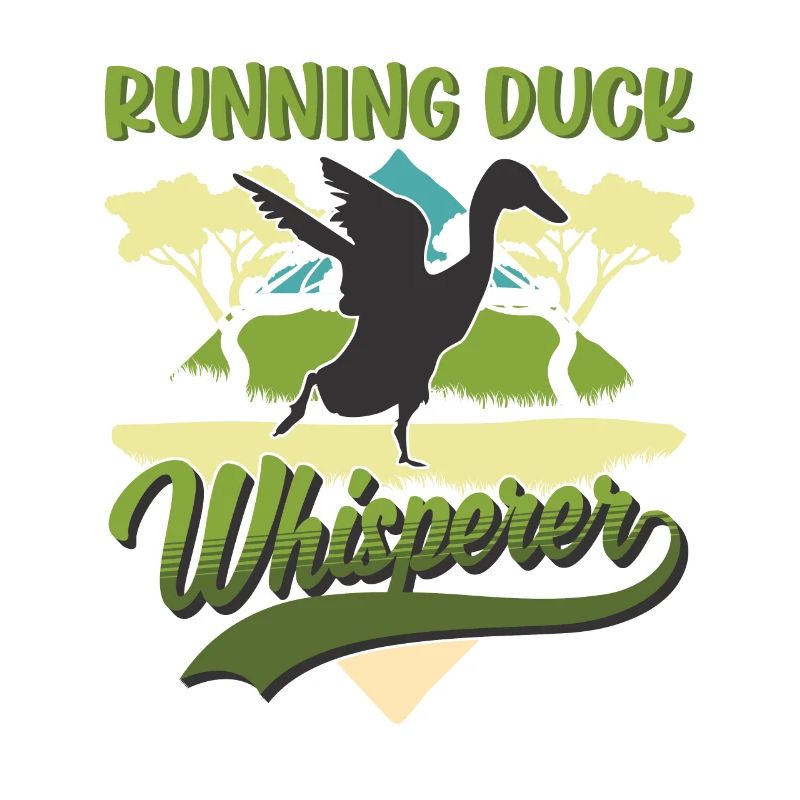 Running Duck Whisperer Running Duck