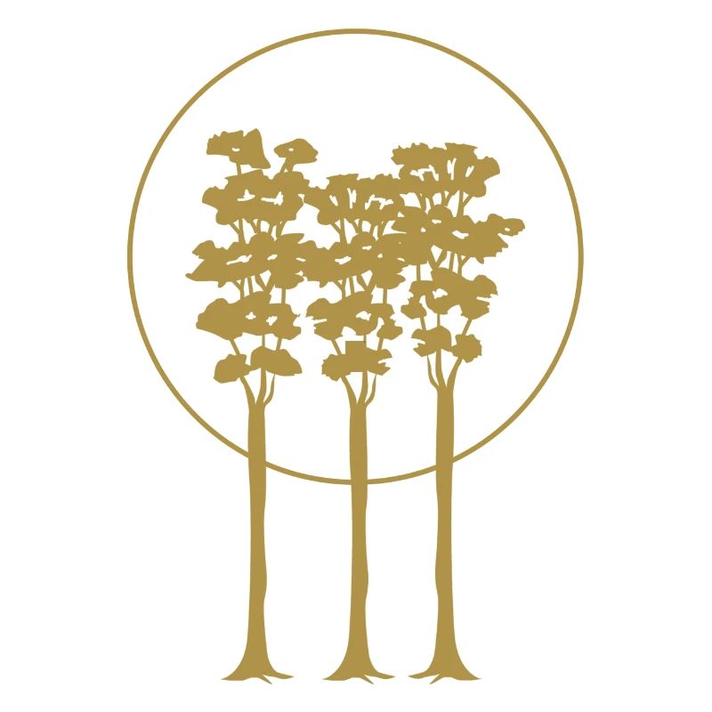 3 golden Trees