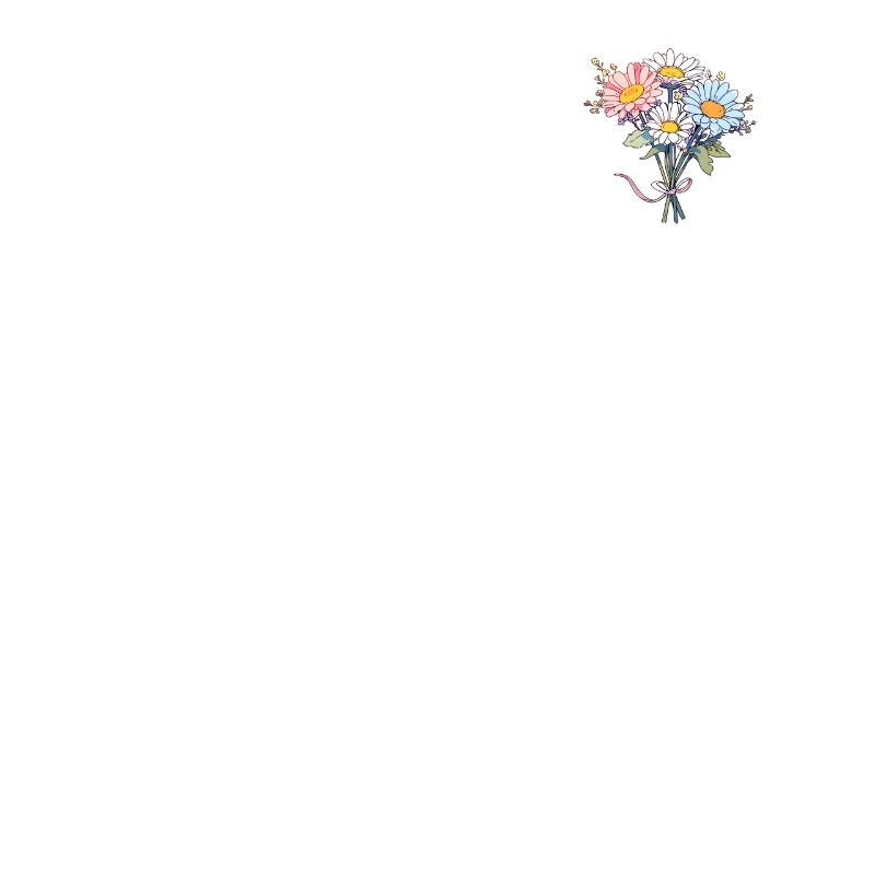 Patch Cool Floral Vintage Fleurs Lover Pun Daisy
