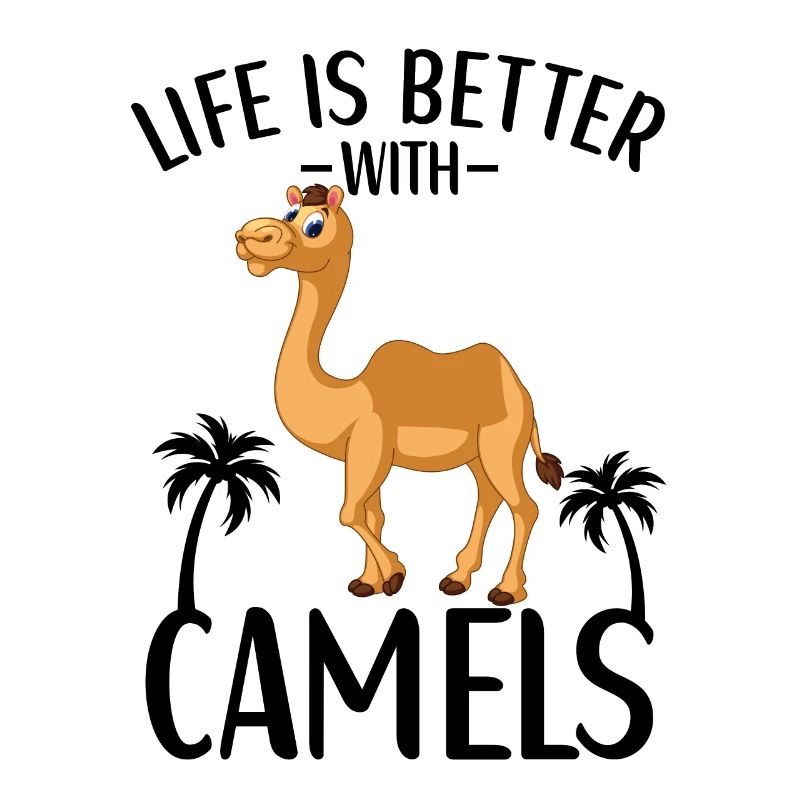 Camel Animal Accessories for Camel Lover
