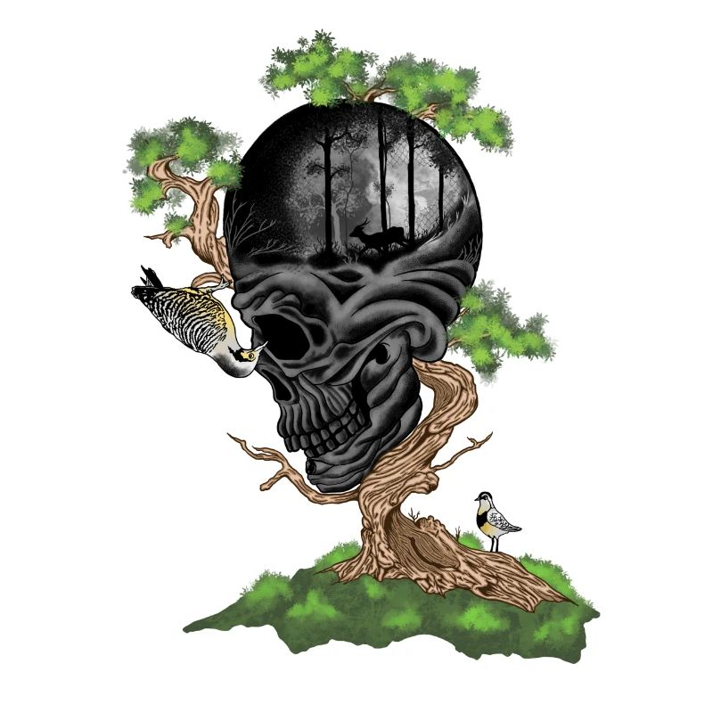 Tree Skull