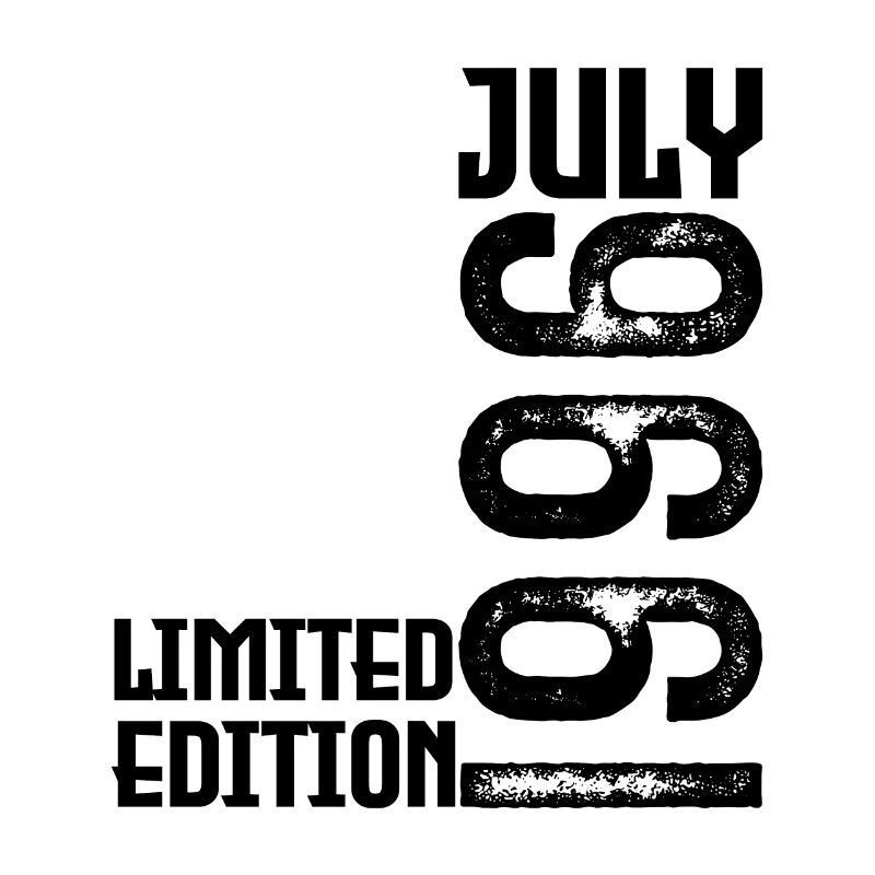 Geschenk Juli 1996. Jubiläum Juli 1996.