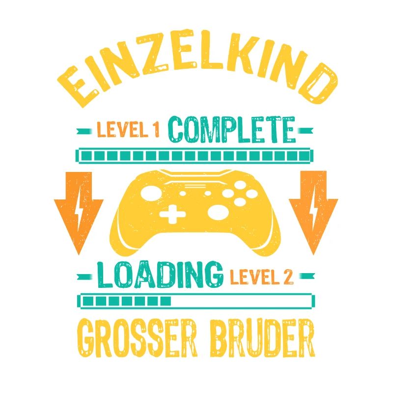 Einzelkind Complete Loading Großer Bruder Gaming