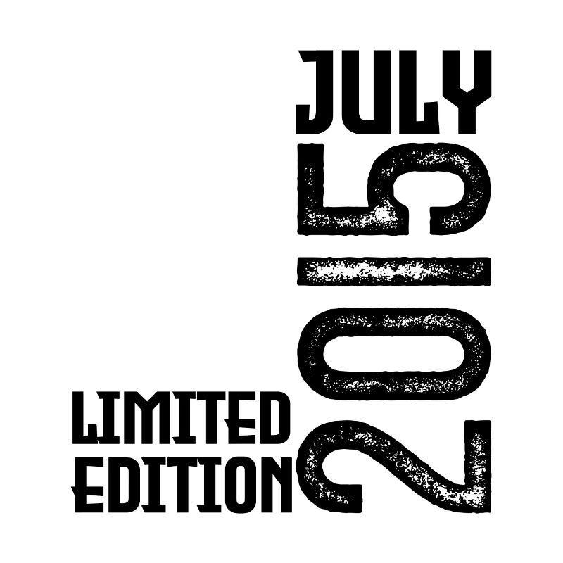 Geschenk Juli 2015. Geburtstag Juli 2015.
