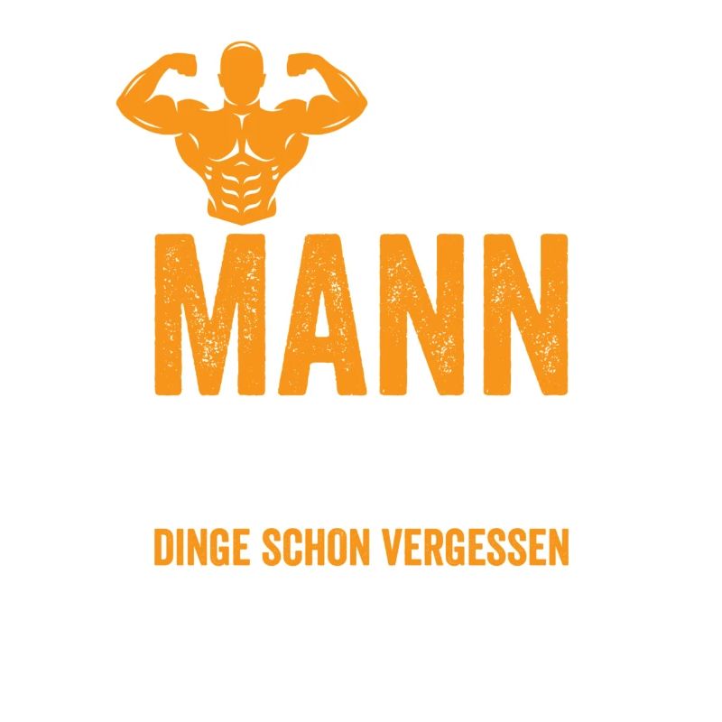 Ich bin ein Mann ich kann dinge vergessen