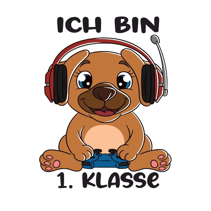 Ich Bin 1 Klasse Einschulung Schulanfang