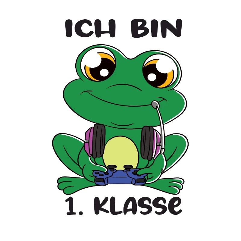 Ich Bin 1 Klasse Einschulung Schulanfang