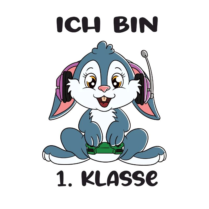 Ich Bin 1 Klasse Einschulung Schulanfang