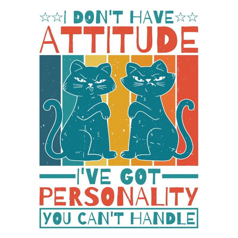I Don't Have Attitude 6