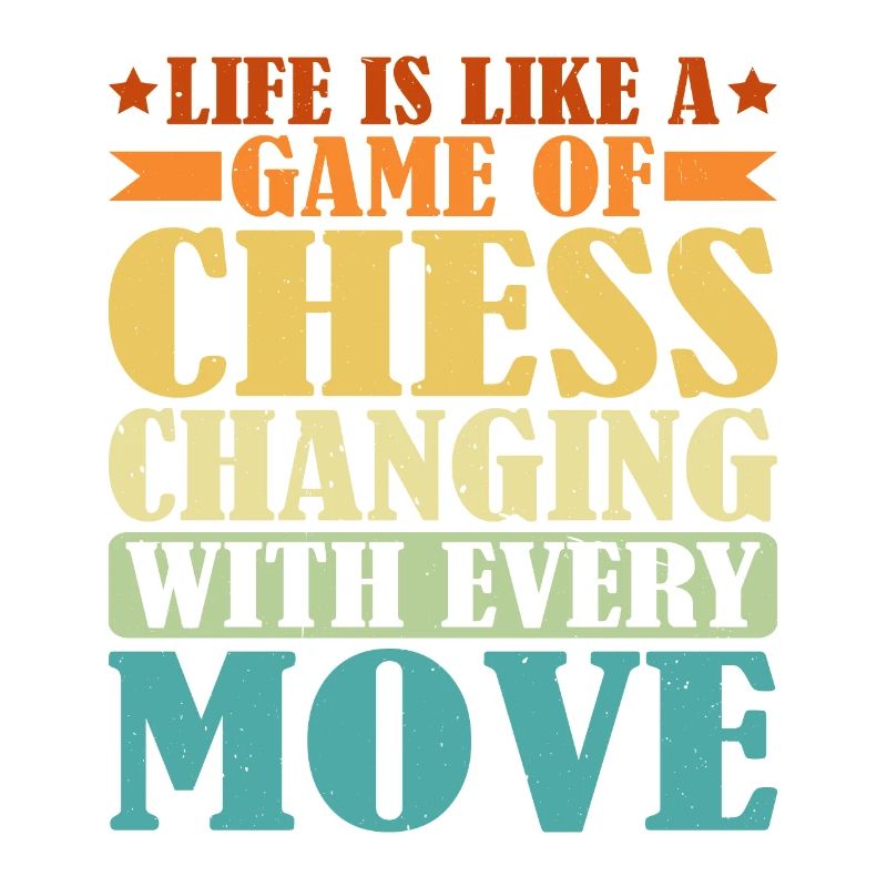 La vie est comme une partie d’échecs 2