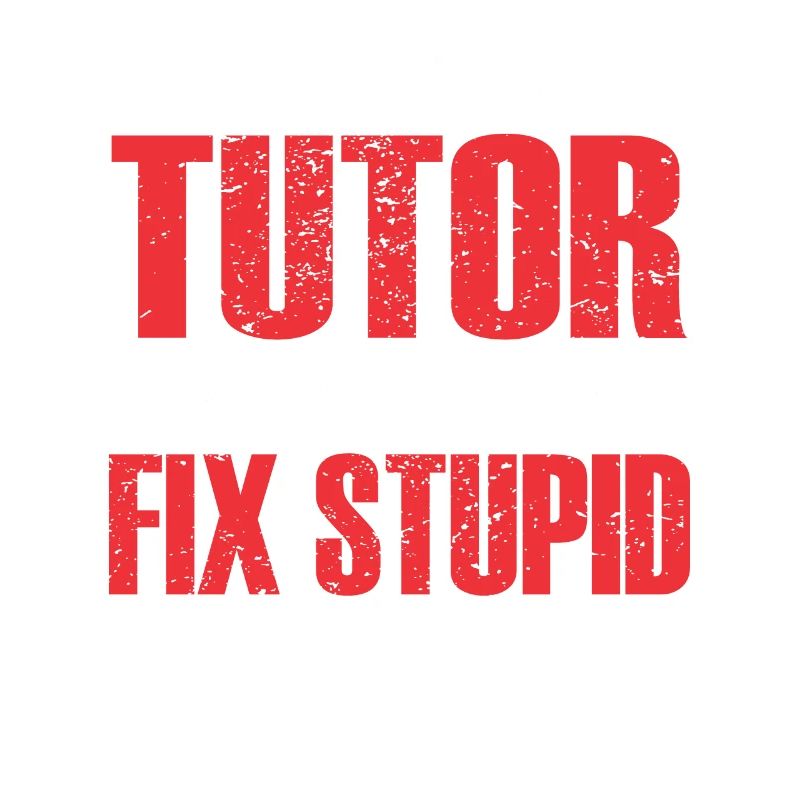 Tutor Geschenk Tutor