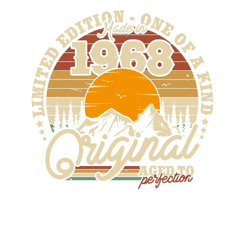 Vintage 1968 Geburtstagsgeschenk