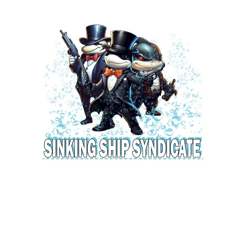 Sinking Ship Syndicate - Quirky Orca Attacking