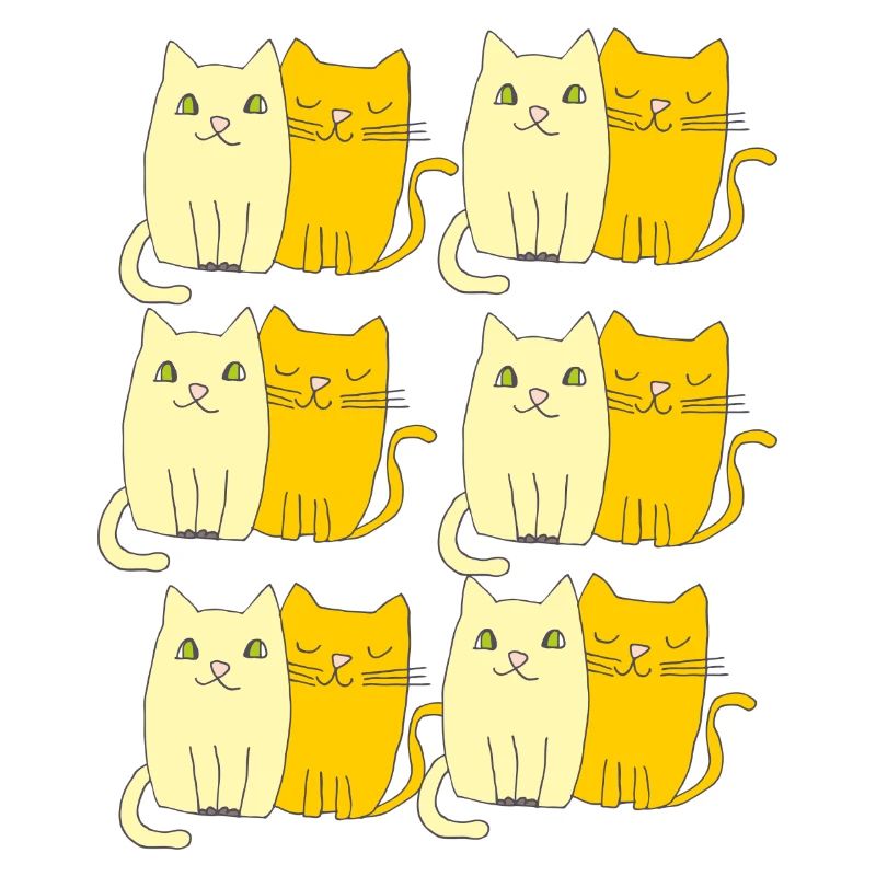 Les chats aiment 12 fois