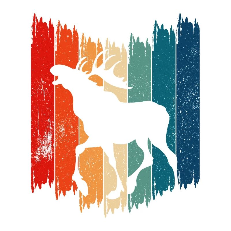 Rétro Moose Vintage Moose