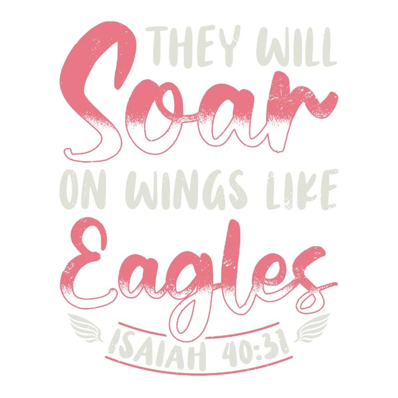 They will soar on wings like