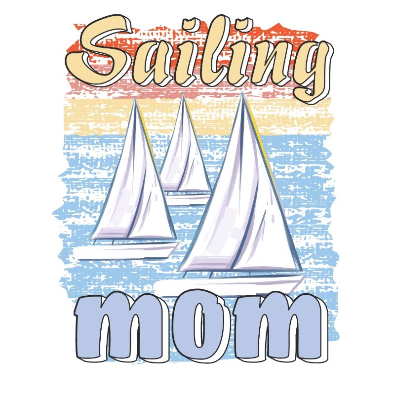 BOOTE SAILING MOM