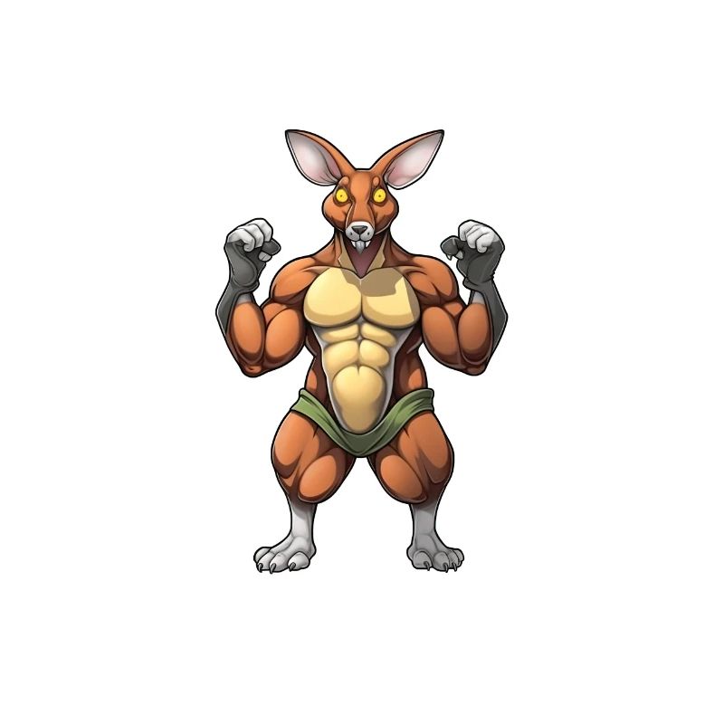 Kangaroo Kangaroos Kängurus lustiges Känguru