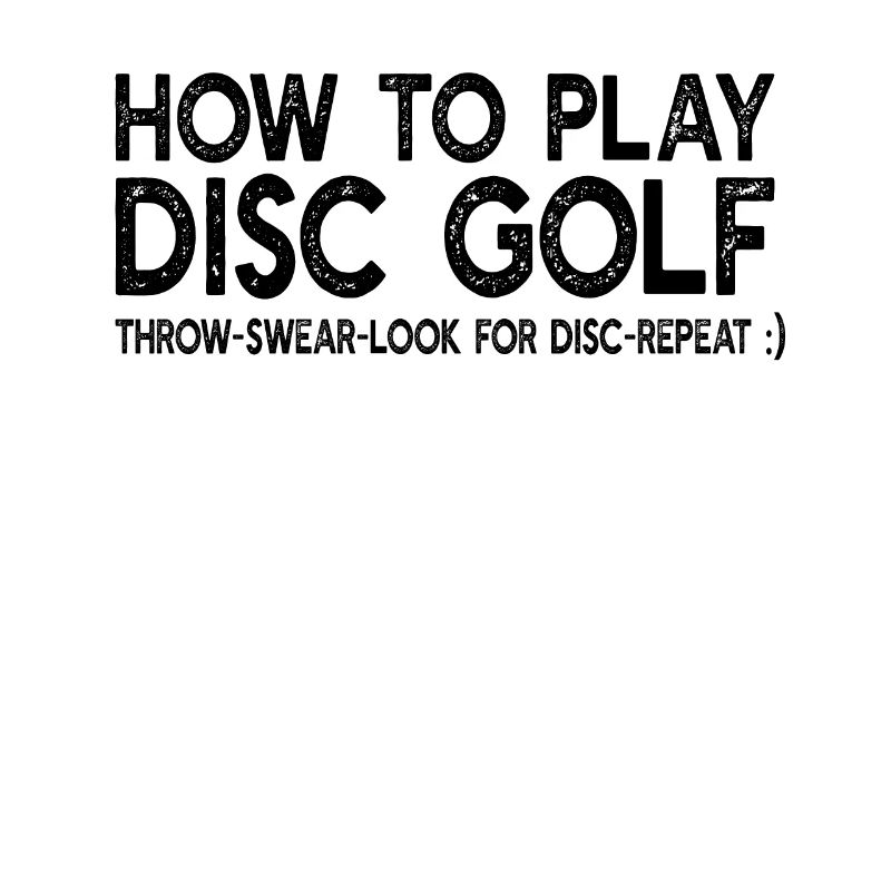 Disc Golfer - Comment jouer au Disc Golf