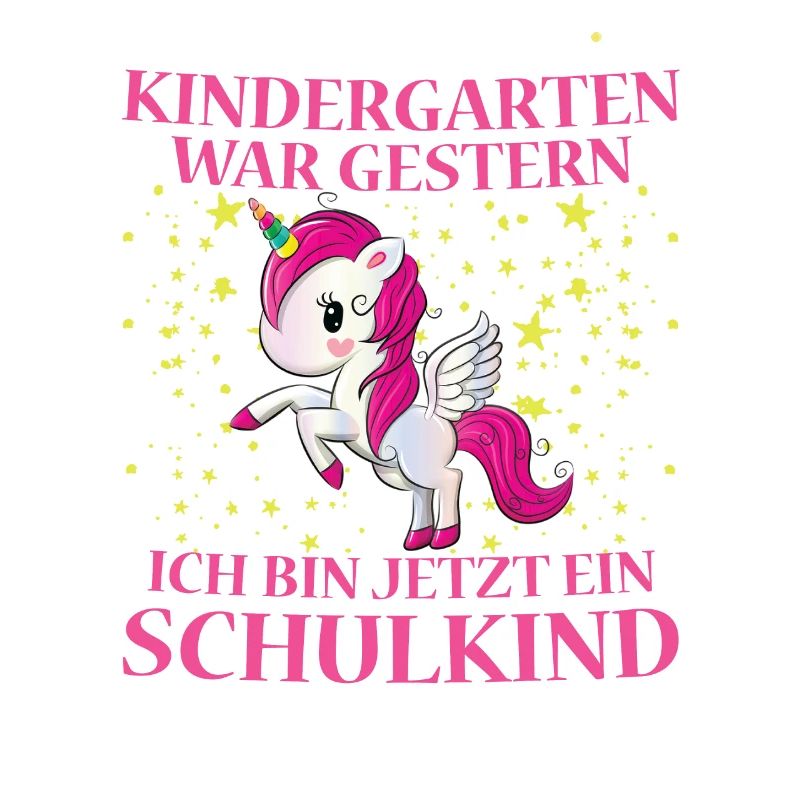 Schulkind Einschulung Schulanfang Mädchen Idee