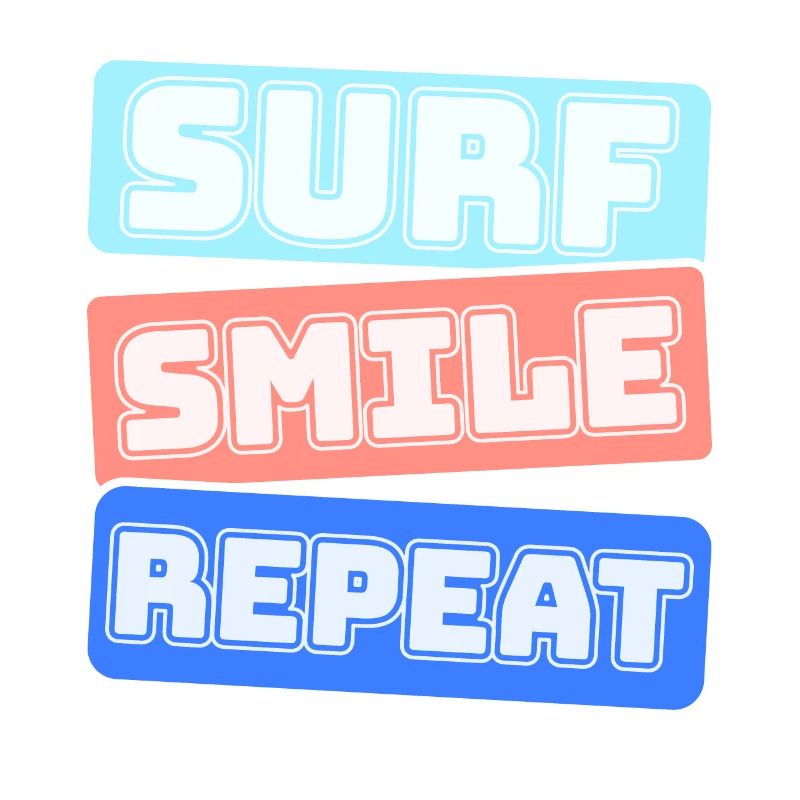 Surf, kitesurf, wakeboard, beach surfers