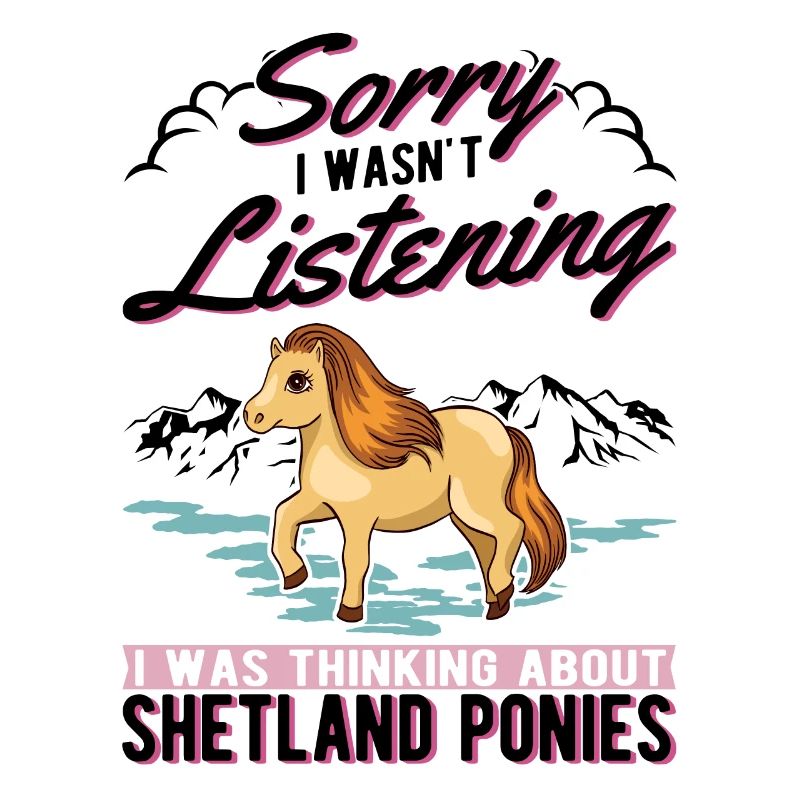 Shetland Pony Shetland-Pony Shetty