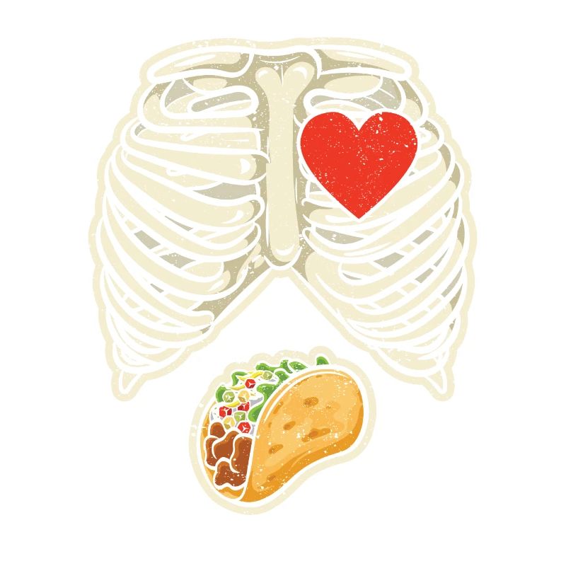 Halloween Daddy Skeleton Taco Belly Drôle Enceinte