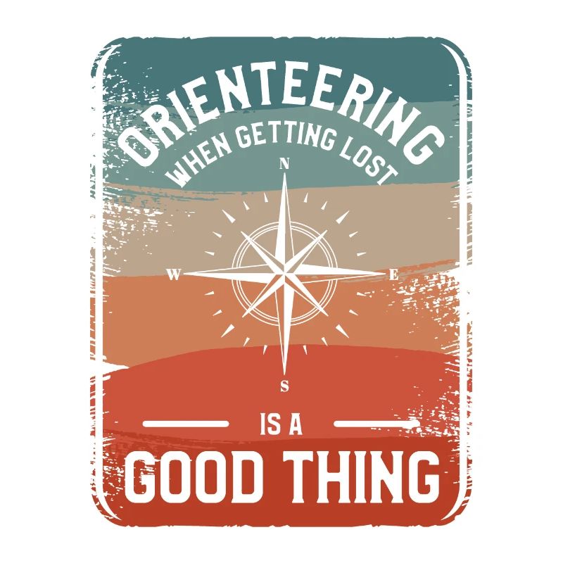 Orienteering When Getting Lost Is A Good Thing