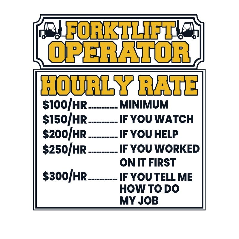Forklift Operator Hourly Rate Telehandler
