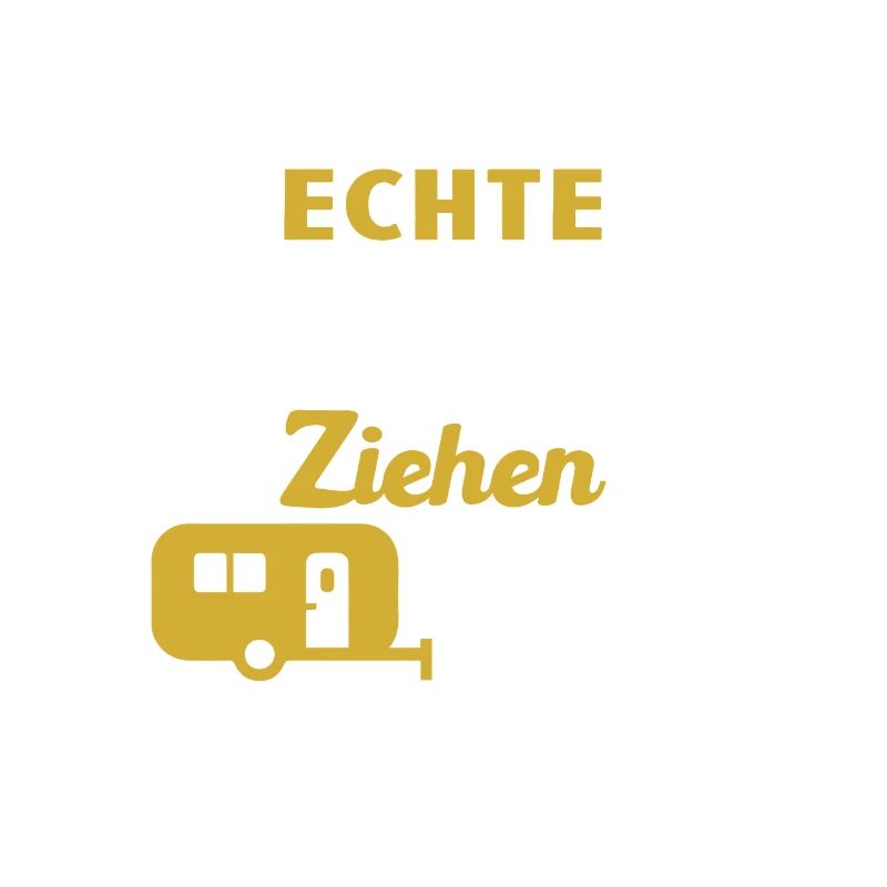 echte kerle ziehen wohnwagen