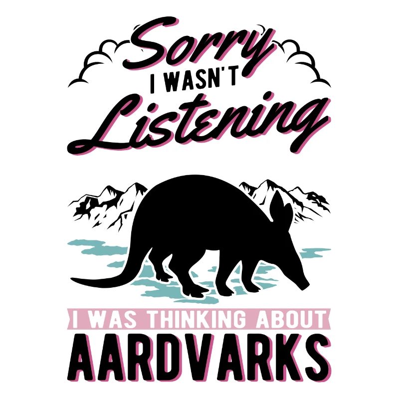 Erdferkel Geschenk Aardvark