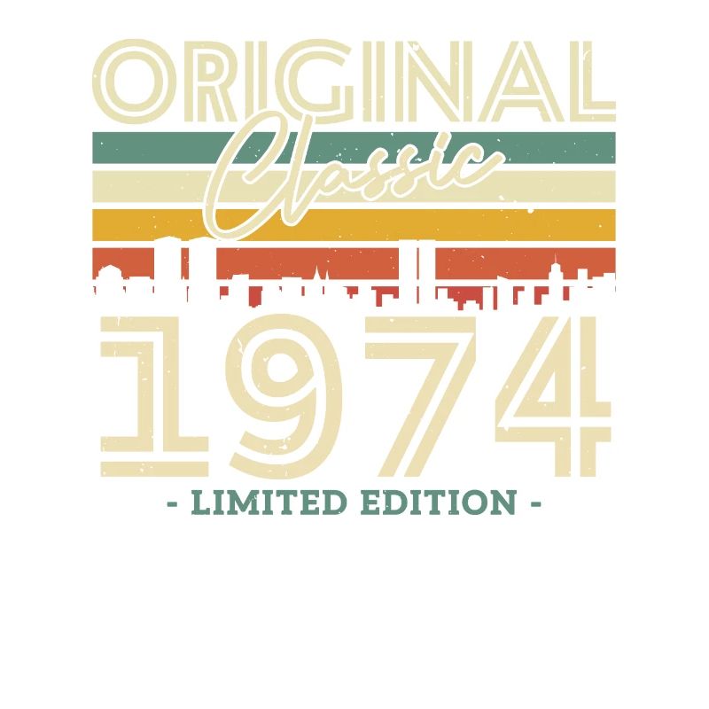 Original classique 1974 - 50 ans
