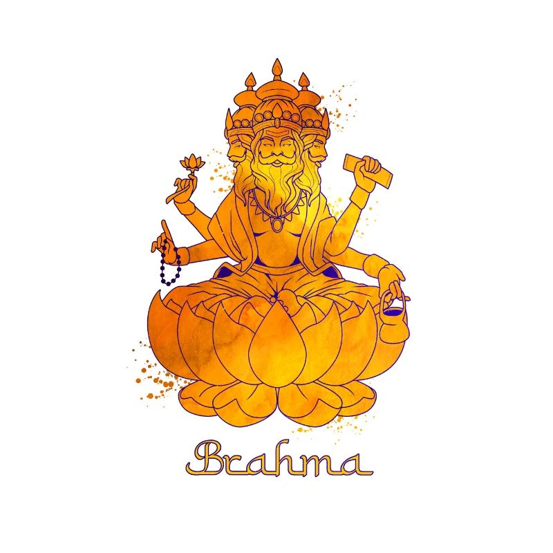 Hindu God - Brahma