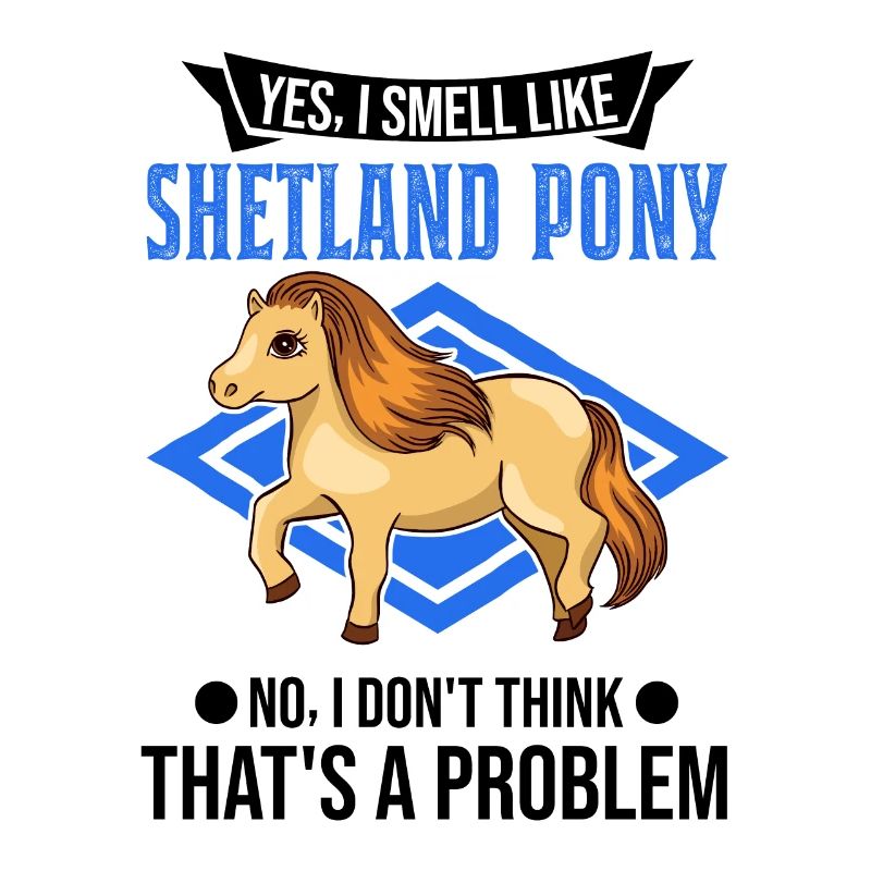 Shetland Pony Odeur Cadeau Shetty