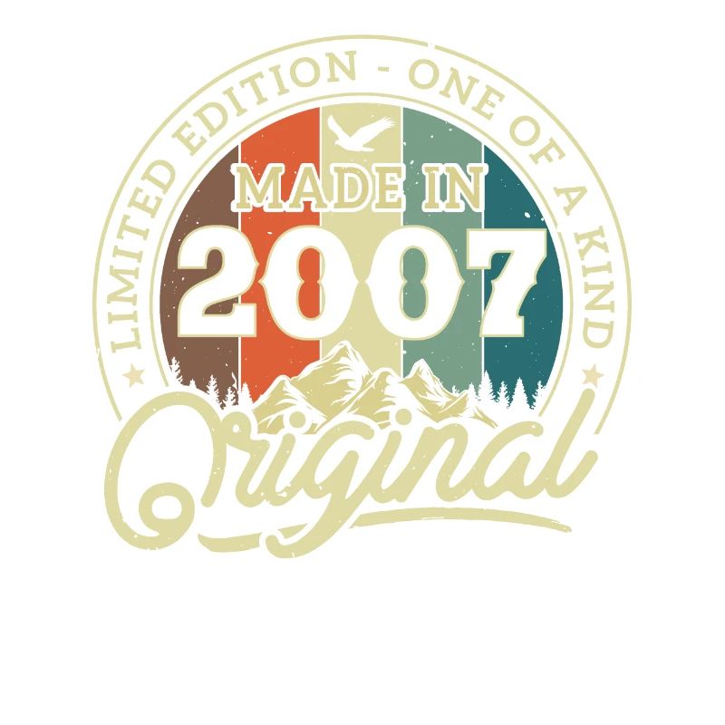 Vintage 2007 Geschenk