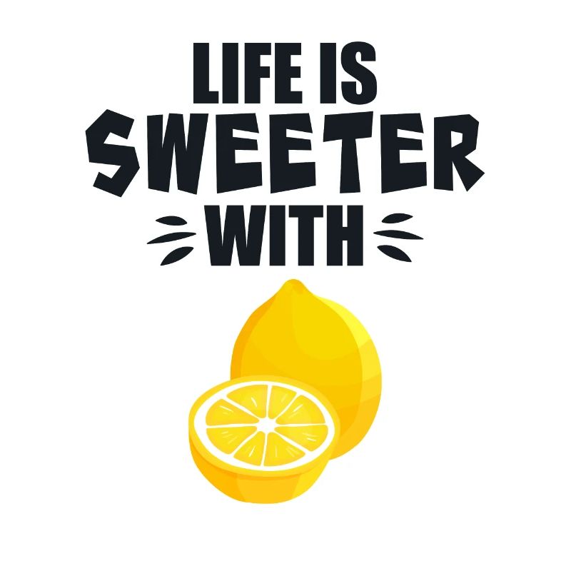 La vie est plus douce avec le citron
